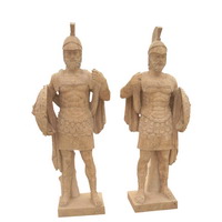 Roman statues